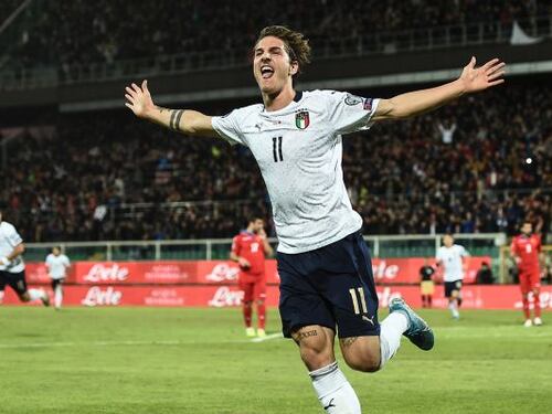 Valanga azzurra: Armenia travolta 9-1