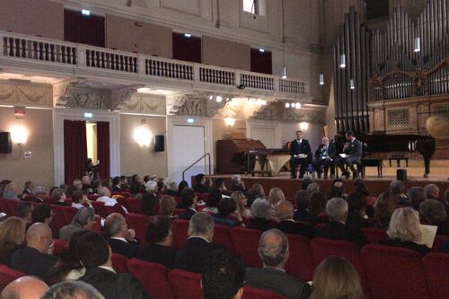 I 140 anni del Conservatorio di Santa Cecilia in un concerto