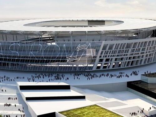 Corsa a quattro per lo stadio della Roma
