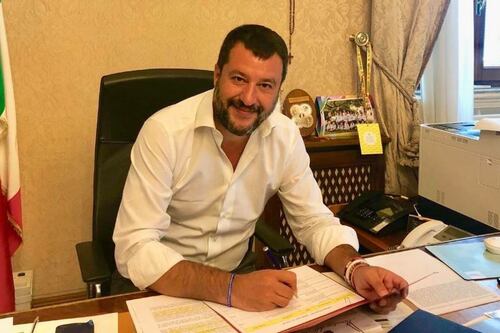 Salvini non va da Berlusconi. "Oggi sono impegnato al Viminale"