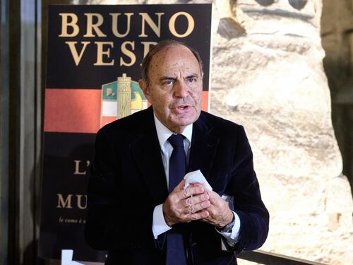 Bruno Vespa uomo di garanzia e quella tentazione M5S di mettergli il bavaglio