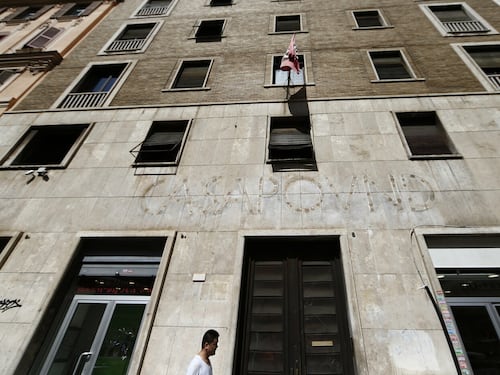 Roma, notificato il decreto di sgombero a CasaPound