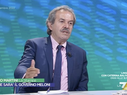 Omnibus, il retroscena di Fabio Martini: perché Conte ha fatto cadere Draghi