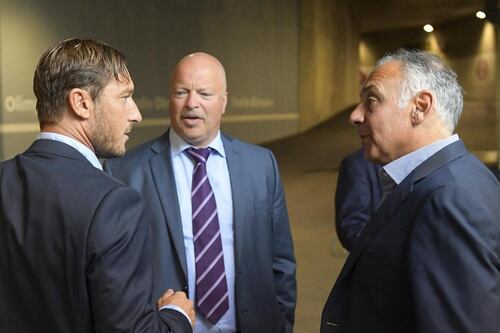 Pallotta: non faremo causa a Totti