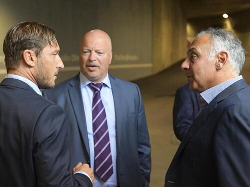 Pallotta: non faremo causa a Totti