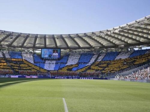 Ventimila biglietti per sostenere la Lazio