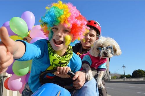 Il Sabato Grasso di Ladispoli per tutta la famiglia (Fido compreso)