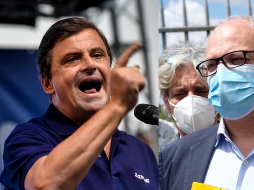 Elezioni a Roma, Gualtieri è diventato superman? Calenda smaschera il Pd: leggete questi, di sondaggi!