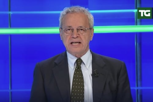 Mentana sotto attacco per la frase nel Tg, bordata a Flotilla: "No lezioni dagli asini"