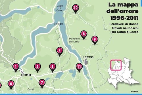 Dodici donne fatte a pezzi, una sola mano: la pista dei "macellai del lago"