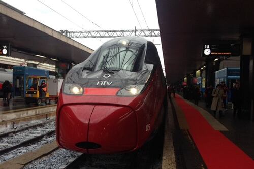 Arriva Italo Evo, il supertreno di Ntv
