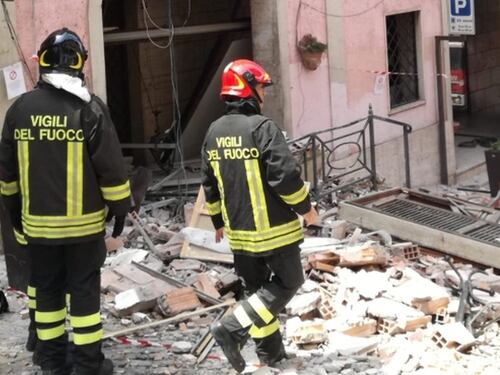 Rocca di Papa, interrogati tre operai fuggiti prima dello scoppio
