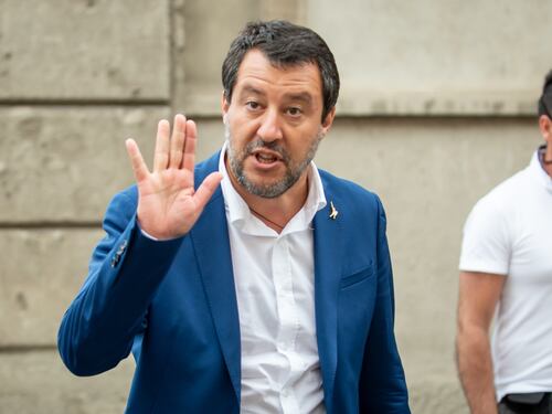 Se Letta non ci ripensa la legge è morta, la profezia di Salvini sul ddl Zan