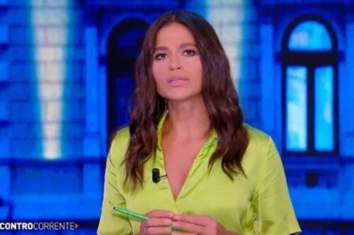 Veronica Gentili si congeda dal pubblico di Controcorrente: "Per ora vi saluto ma..."