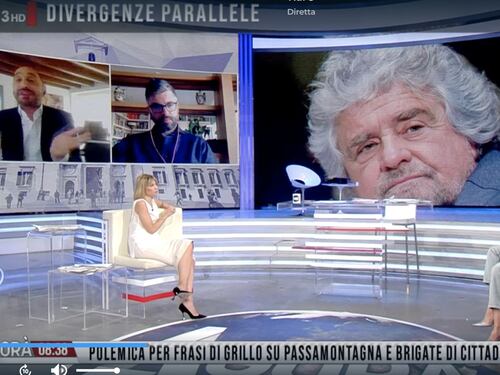 Agorà, il grillino Gubitosa crea il panico: "Avete rosicato". Tecce sbotta
