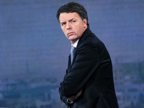 Matteo Renzi, l'obiettivo in vista delle Europee: "Un milione di voti"