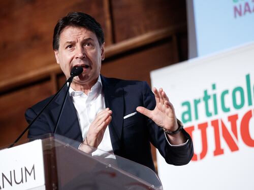 Giuseppe Conte accusa la Nato sull’Ucraina: “No all’escalation di armi più pesanti ed offensive”