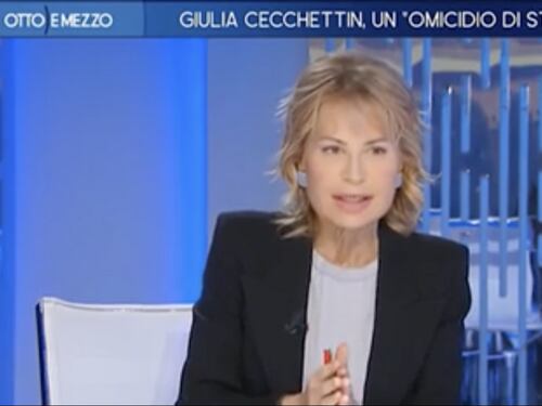 Lilli Gruber, la frase sul patriarcato che ha fatto arrabbiare Meloni