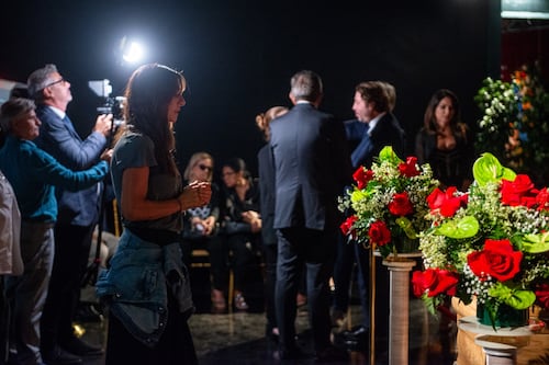 Pippo Baudo, le lacrime di Ambra: "Mi ha rimesso in carreggiata". Masini riconoscente