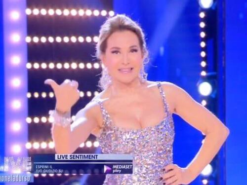 Aspettando il GfVip per la d'Urso sarà un lunedì da leoni