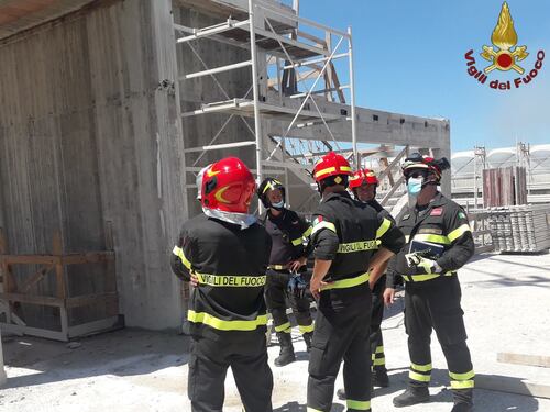 Choc a Vigna Murata: precipitano dall'ottavo piano, morti due operai