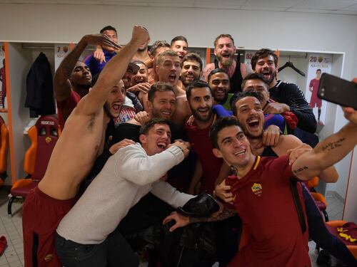 Entusiasmo Roma, ora l'Atletico Madrid