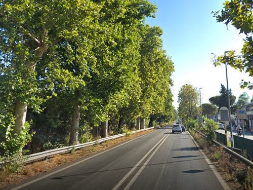 Scontro con un cavallo, motociclista muore sull'Ostiense