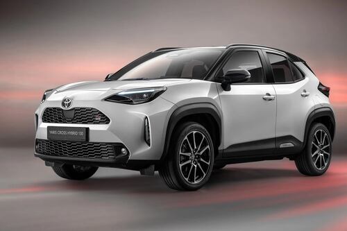 Finalmente la nuova Yaris Cross