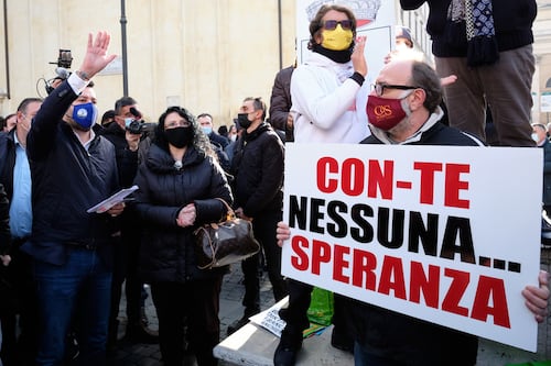 I dati Istat al primo trimestre: altro che ripresa economica, stiamo peggio del 2020