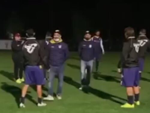 Per il compleanno di Francesco Totti scendono in campo gli ex giallorossi