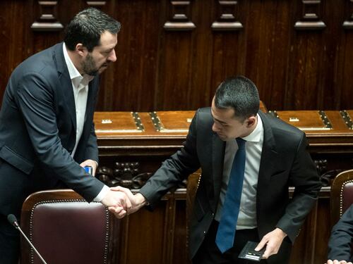 Manovra, Salvini esulta e Di Maio pubblica test vero-falso