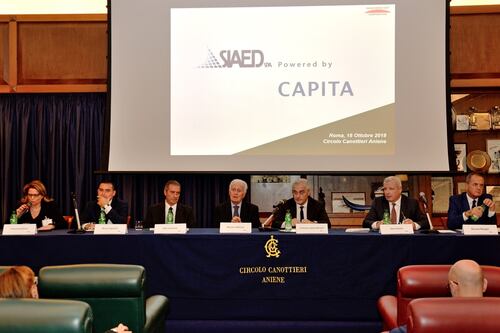 C'è l'accordo, nasce "Siaed powered by Capita"
