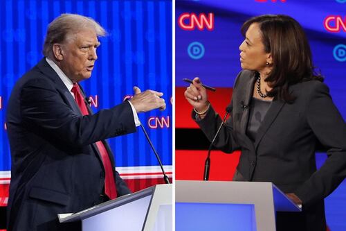 Usa, occhi puntati su Harris e Trump. Clinton suggerisce una strategia alla dem