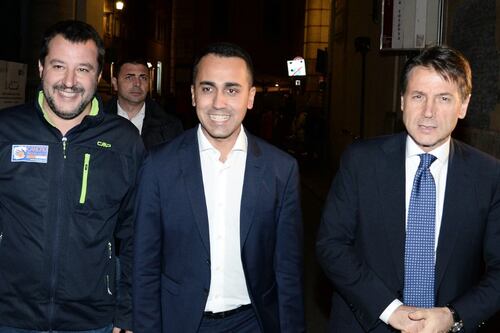 "Patto delle tagliatelle" tra Salvini e Di Maio