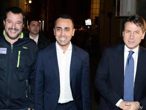 "Patto delle tagliatelle" tra Salvini e Di Maio
