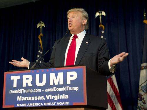 Trump all'attacco: "Quanti ipocriti benpensanti tra i repubblicani"