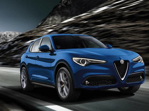 Stelvio il Suv che ama la strada