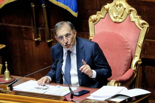 Biblioteca di Napolitano al Senato. La Russa: "Quando fu eletto la destra tirò sospiro di sollievo"