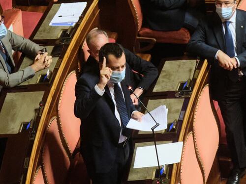 Ddl Zan, vittoria di Matteo Salvini: “Sconfitta l’arroganza di Pd e M5S. Legge affossata dalla sinistra”