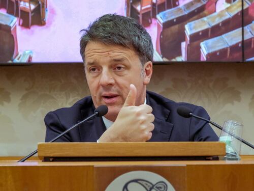 Matteo Renzi apre alle riforme istituzionali: sul premierato siamo disponibili