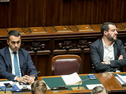 Di Maio-Salvini, ultimo round sul 25 Aprile
