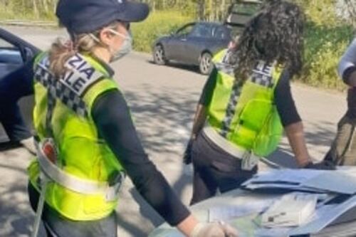 25 aprile, da Nettuno a Civitavecchia litorale blindato tra controlli e sanzioni
