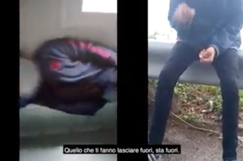 Così i francesi trattano i clandestini che passano la frontiera: "Violenze disumane"