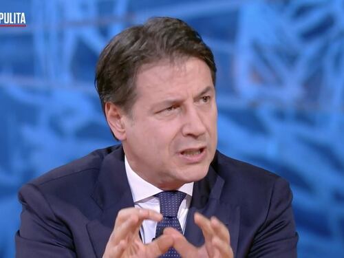Piazzapulita, Conte si scatena sulla guerra in Ucraina: bordate all’Ue e Zelensky sulla pace