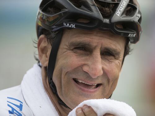 Alex Zanardi come Gino Bartali. Quando la forza è l'ironia