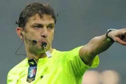 L'incubo laziale, Tagliavento al derby