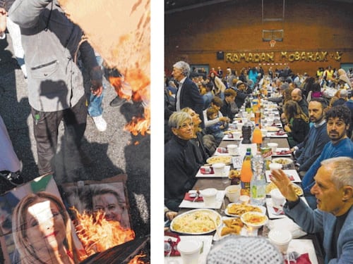 Ramadan, lo sdegno di La Russa per Meloni bruciata. E il Pd va alla cena islamica