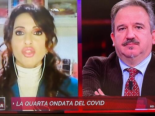 Non leggete se non capite, Telese a valanga contro la Schilirò