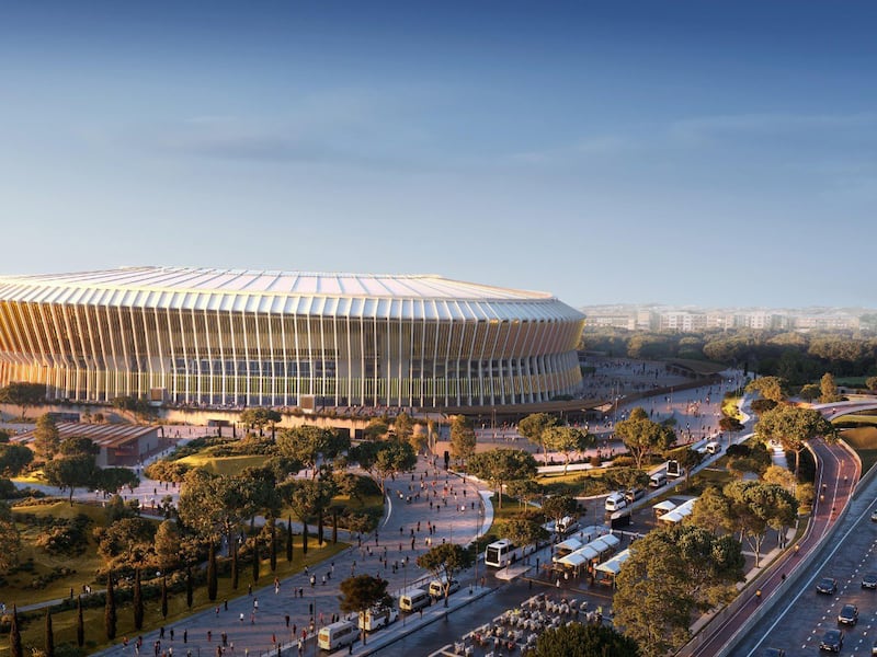 Stadio della Roma, ok della Conferenza dei servizi. Cantieri a Pietralata nel 2027