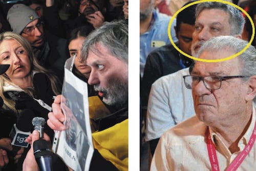 Al raduno marxista leninista di Caracas c’era anche il contestatore ProMaduro